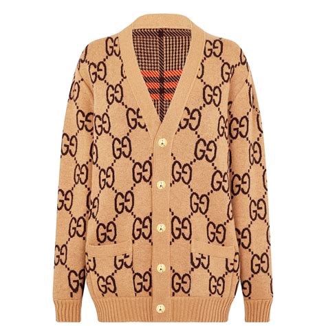 gucci wool cardigan girl